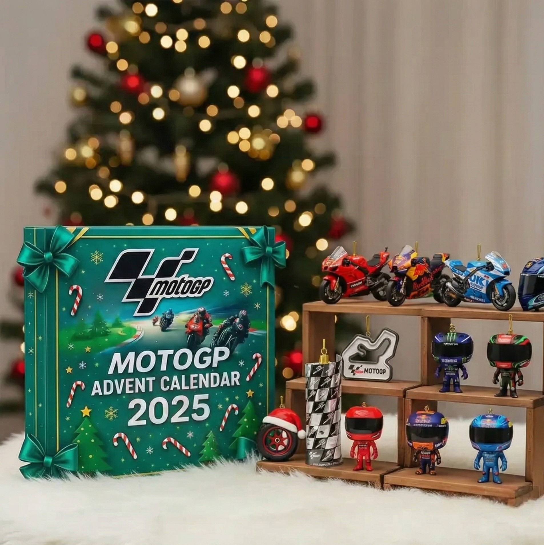Calendrier De l’Avent Moto GP 2025