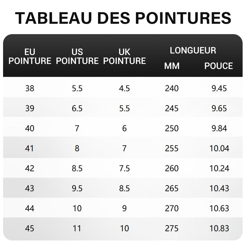 Chaussures de travail à boucle pivotante pour l'extérieur (imperméables, antidérapantes, confortables et respirantes)