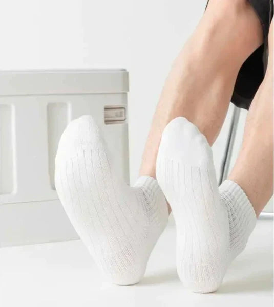 Chaussures de travail à boucle pivotante pour l'extérieur (imperméables, antidérapantes, confortables et respirantes)