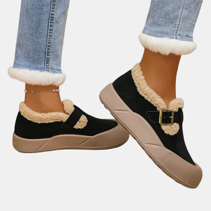 L'LEVANI™ | BEATRICE - MOCASSINS ORTHOPÉDIQUES EN COTON