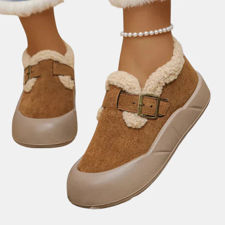 L'LEVANI™ | BEATRICE - MOCASSINS ORTHOPÉDIQUES EN COTON