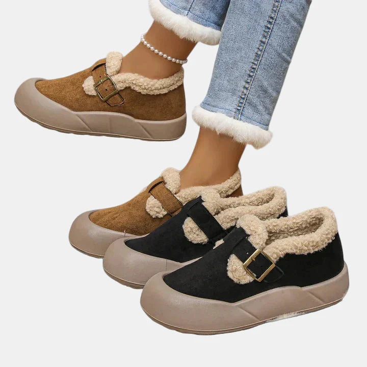 L'LEVANI™ | BEATRICE - MOCASSINS ORTHOPÉDIQUES EN COTON