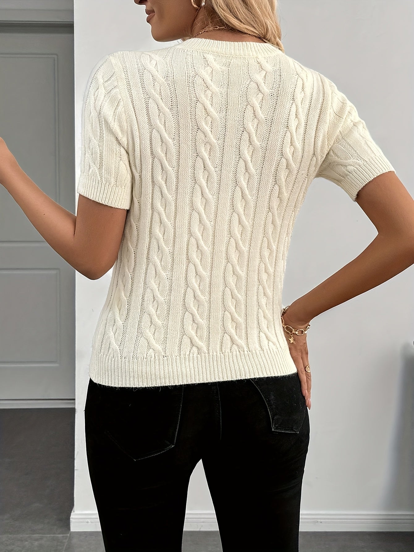 L'LEVANI™ | CAROLINE - CHEMISE BRODÉE