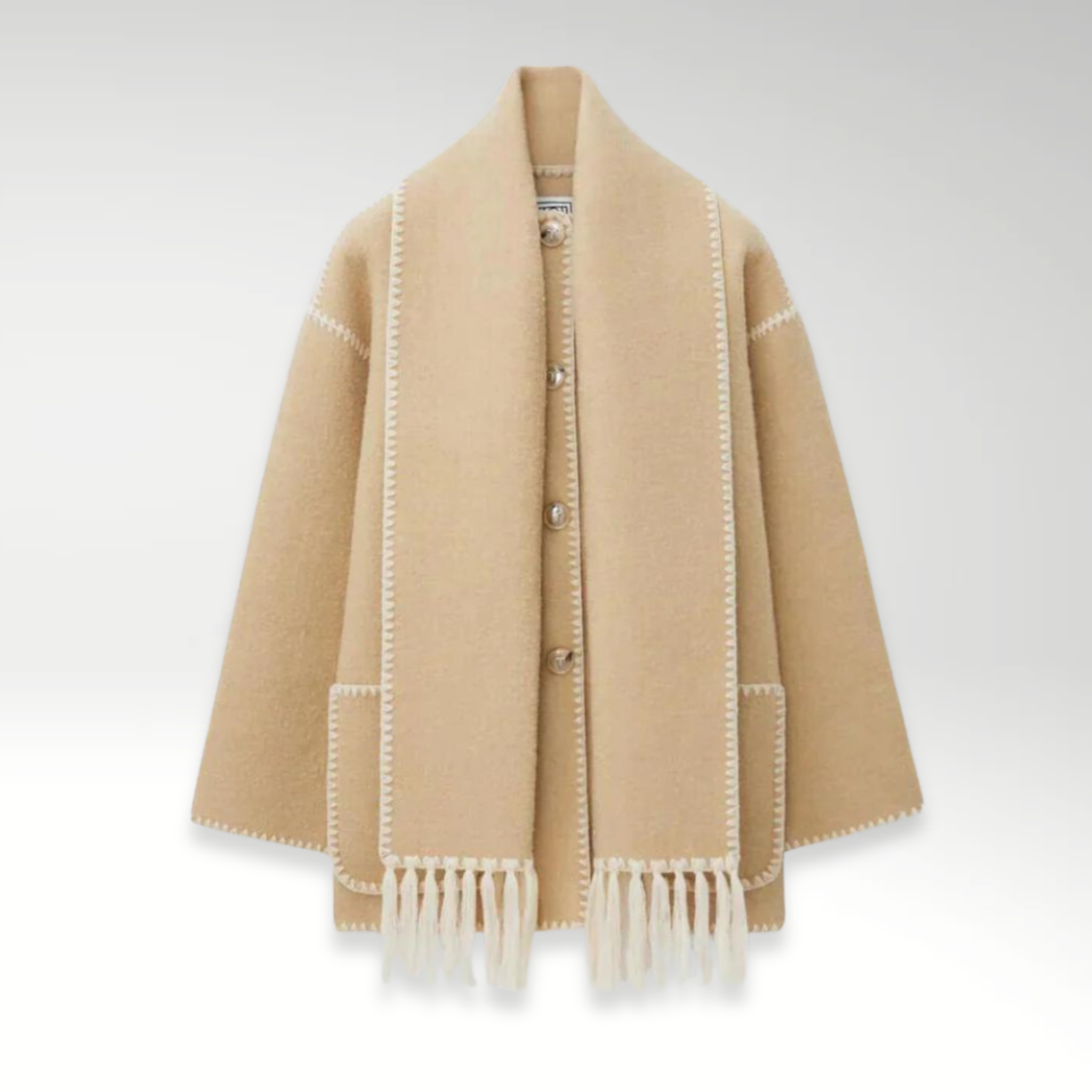 L'LEVANI™ | CHARLOTTE - MANTEAU CHIC INTEMPOREL