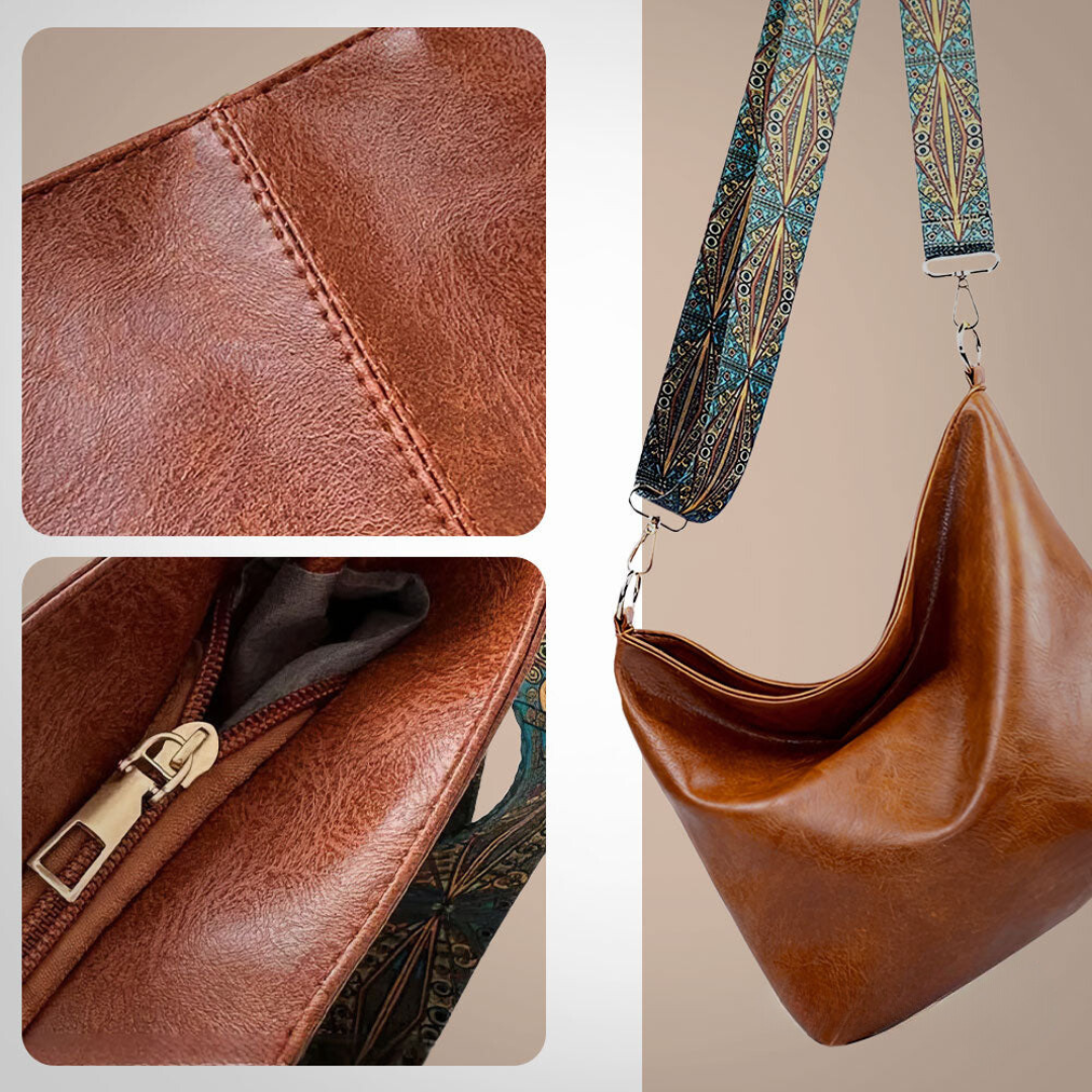 L'LEVANI™ | CHELSEY - SAC À ÉPAULE AU CHARME VINTAGE