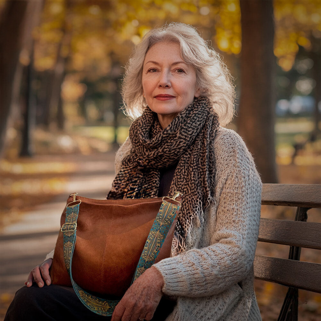 L'LEVANI™ | CHELSEY - SAC À ÉPAULE AU CHARME VINTAGE