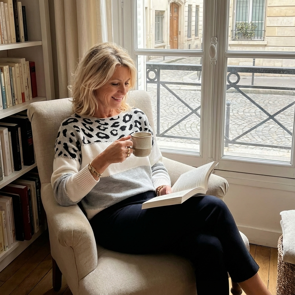 L'LEVANI™ | CHEYENNE - PULL TENDANCE ET ÉLÉGANT