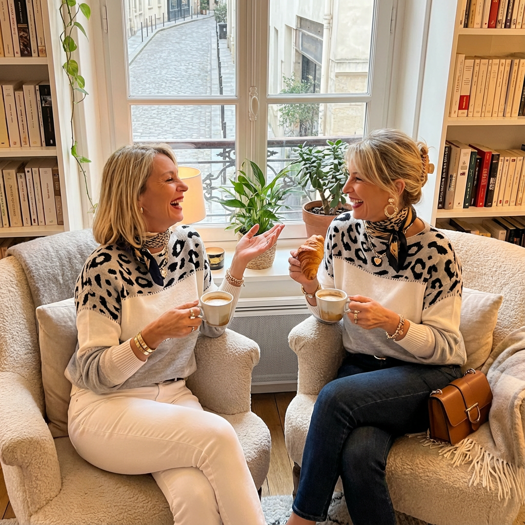 L'LEVANI™ | CHEYENNE - PULL TENDANCE ET ÉLÉGANT