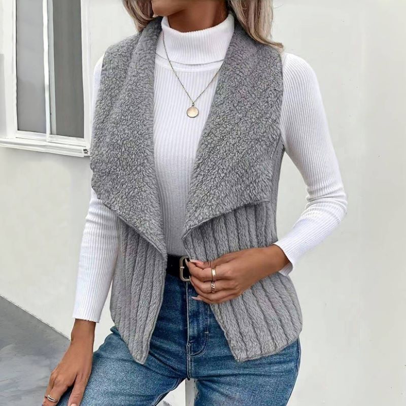 L'LEVANI™ | Cardigan Décontracté De Couleur Unie