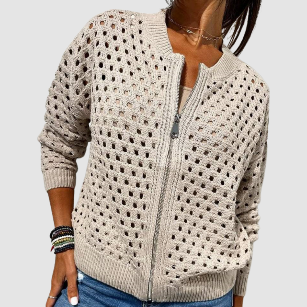 L'LEVANI™ | Cardigan Denise En Maille