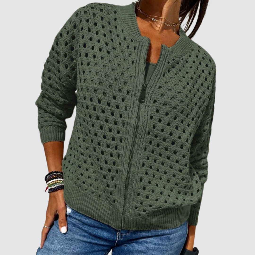 L'LEVANI™ | Cardigan Denise En Maille