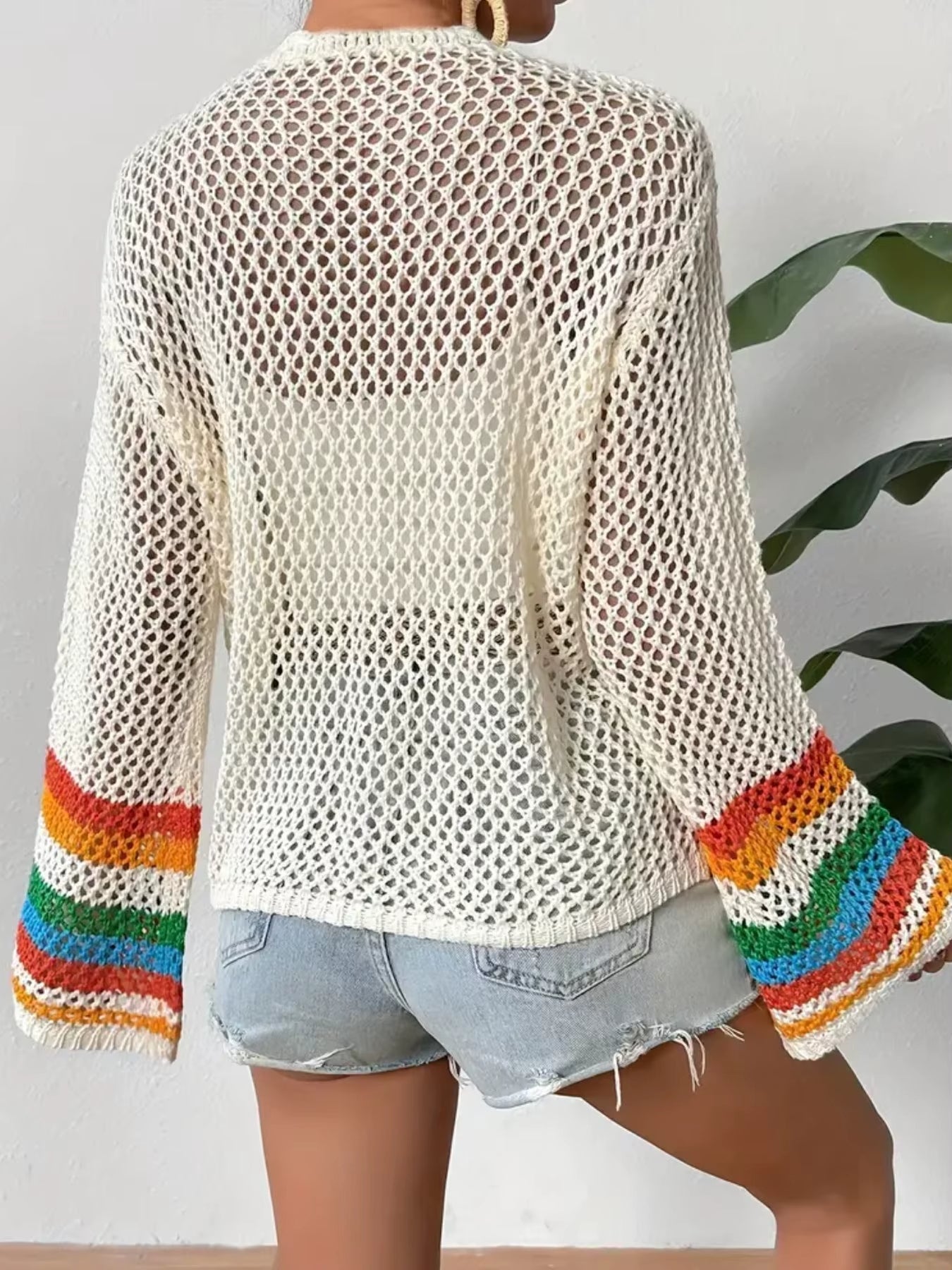 L'LEVANI™ | Cardigan Venezia En Crochet