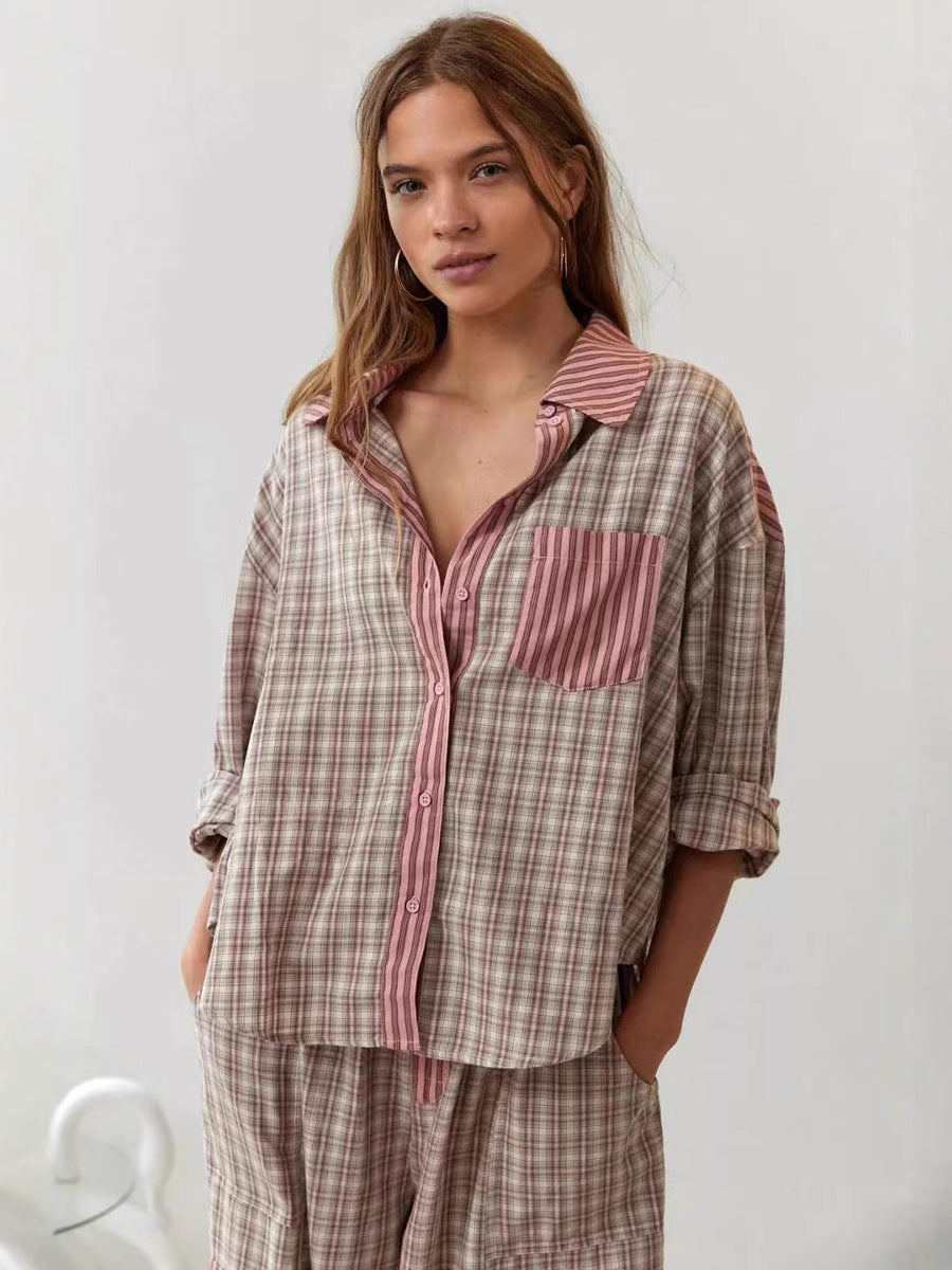 L'LEVANI™ | Ensemble Pyjama Élégance Décontractée – Confort & Style