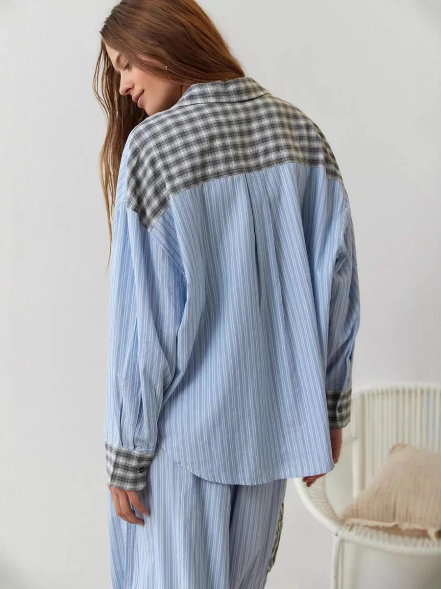 L'LEVANI™ | Ensemble Pyjama Élégance Décontractée – Confort & Style