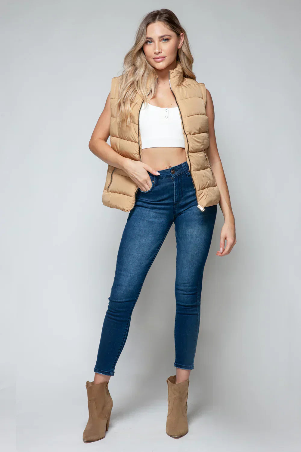 L'LEVANI™ | FLEUR - GILET
