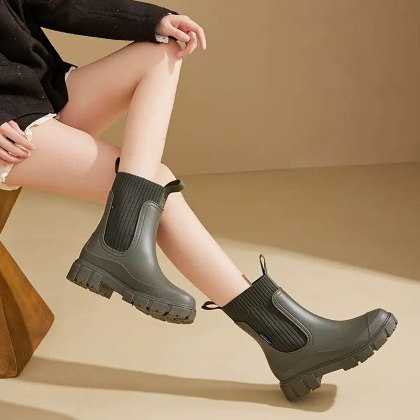L'LEVANI™ | HALO - BOTTES ÉTANCHES ANTIDÉRAPANTES