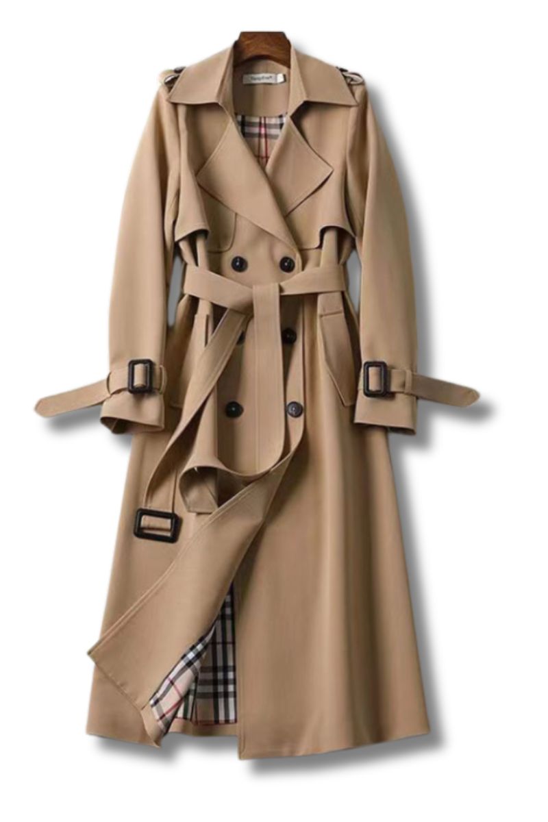 L'LEVANI™ | HEIKE - TRENCH-COAT CLASSIQUE