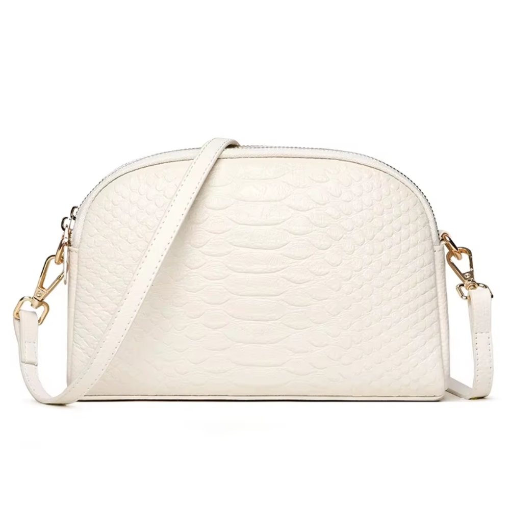 L'LEVANI™ | ISABELLA - MINI SAC BANDOULIÈRE EN SIMILI CROCODILE