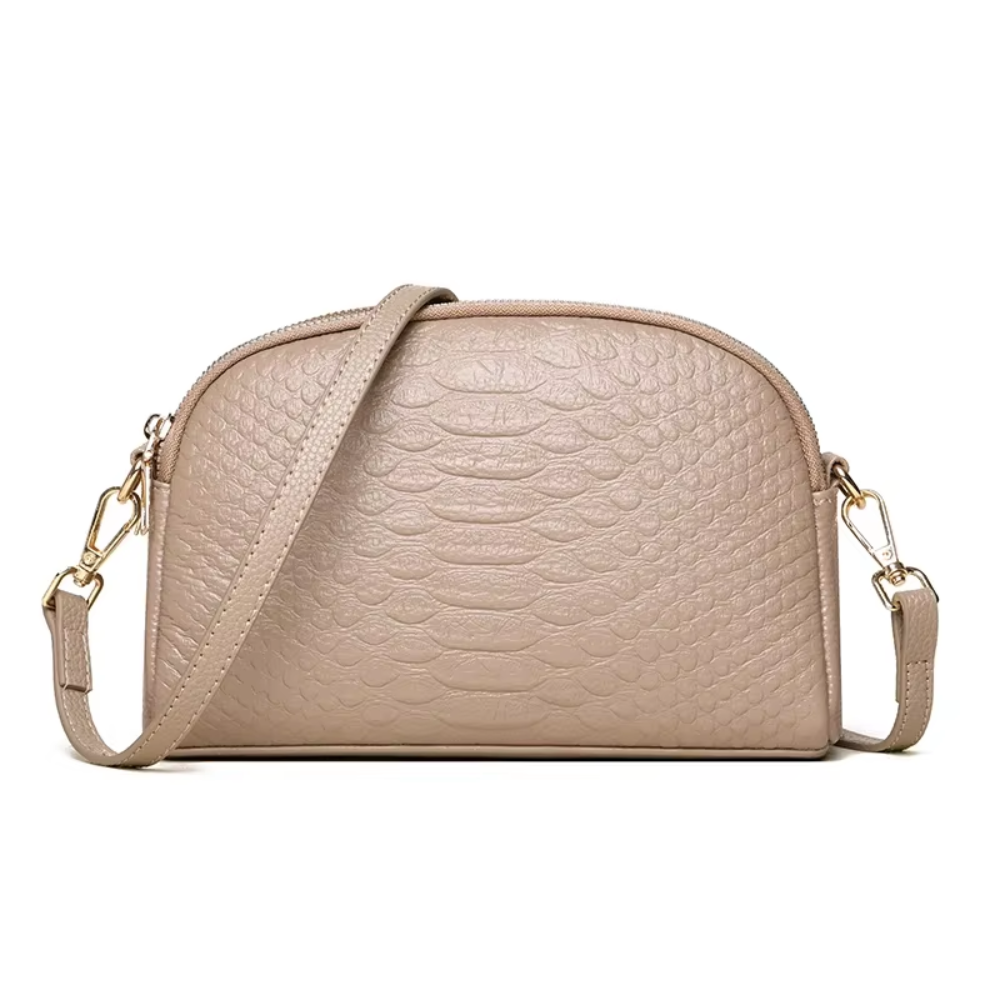 L'LEVANI™ | ISABELLA - MINI SAC BANDOULIÈRE EN SIMILI CROCODILE