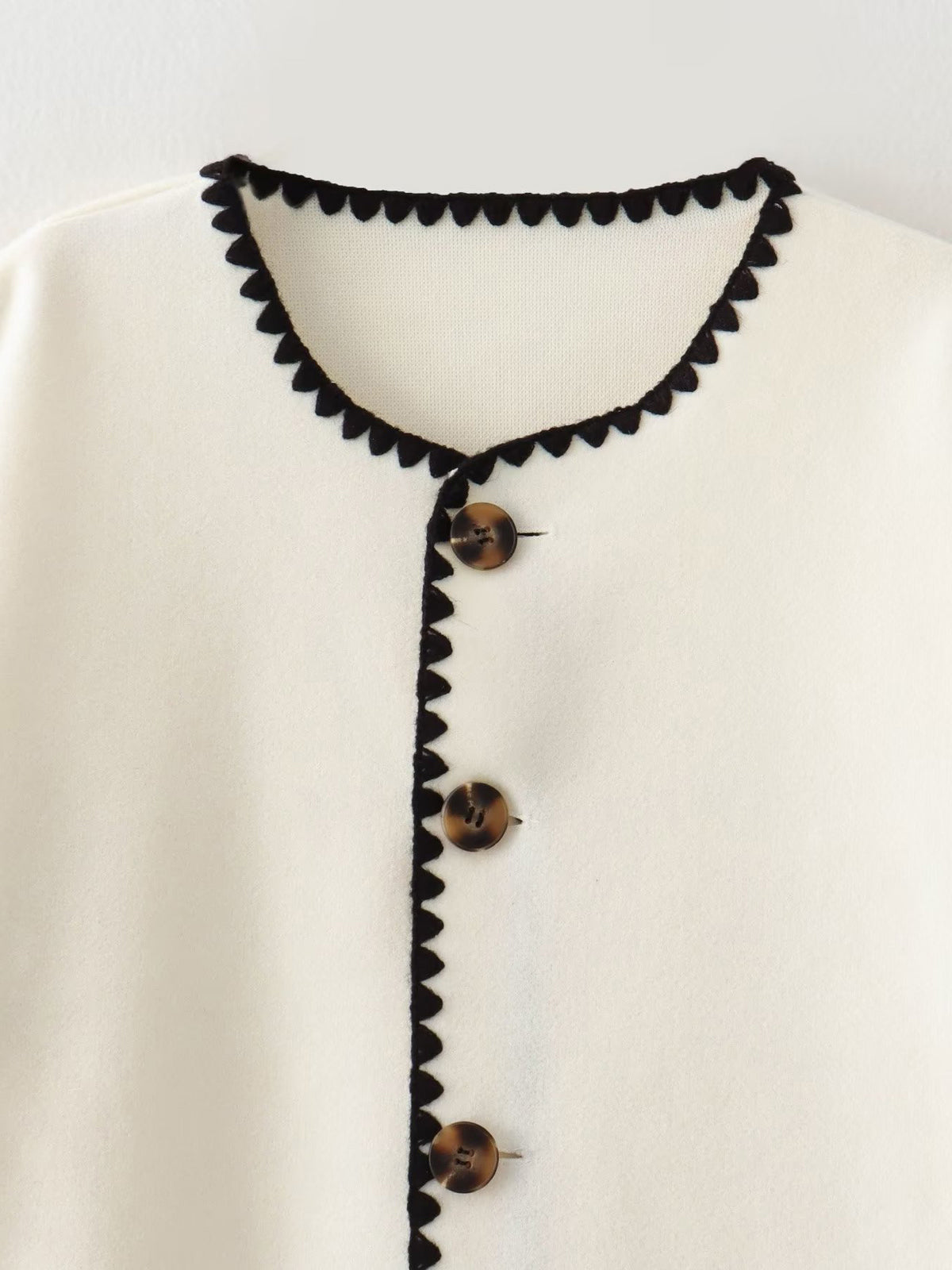 L'LEVANI™ | JULIETTE - VESTE CONTRASTÉE