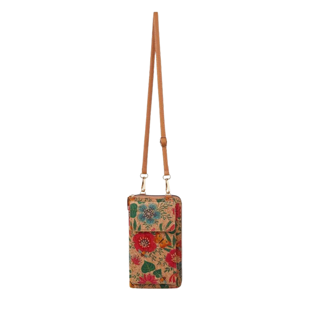 L'LEVANI™ | LILLA - SAC BANDOULIÈRE BOHO FLEURI