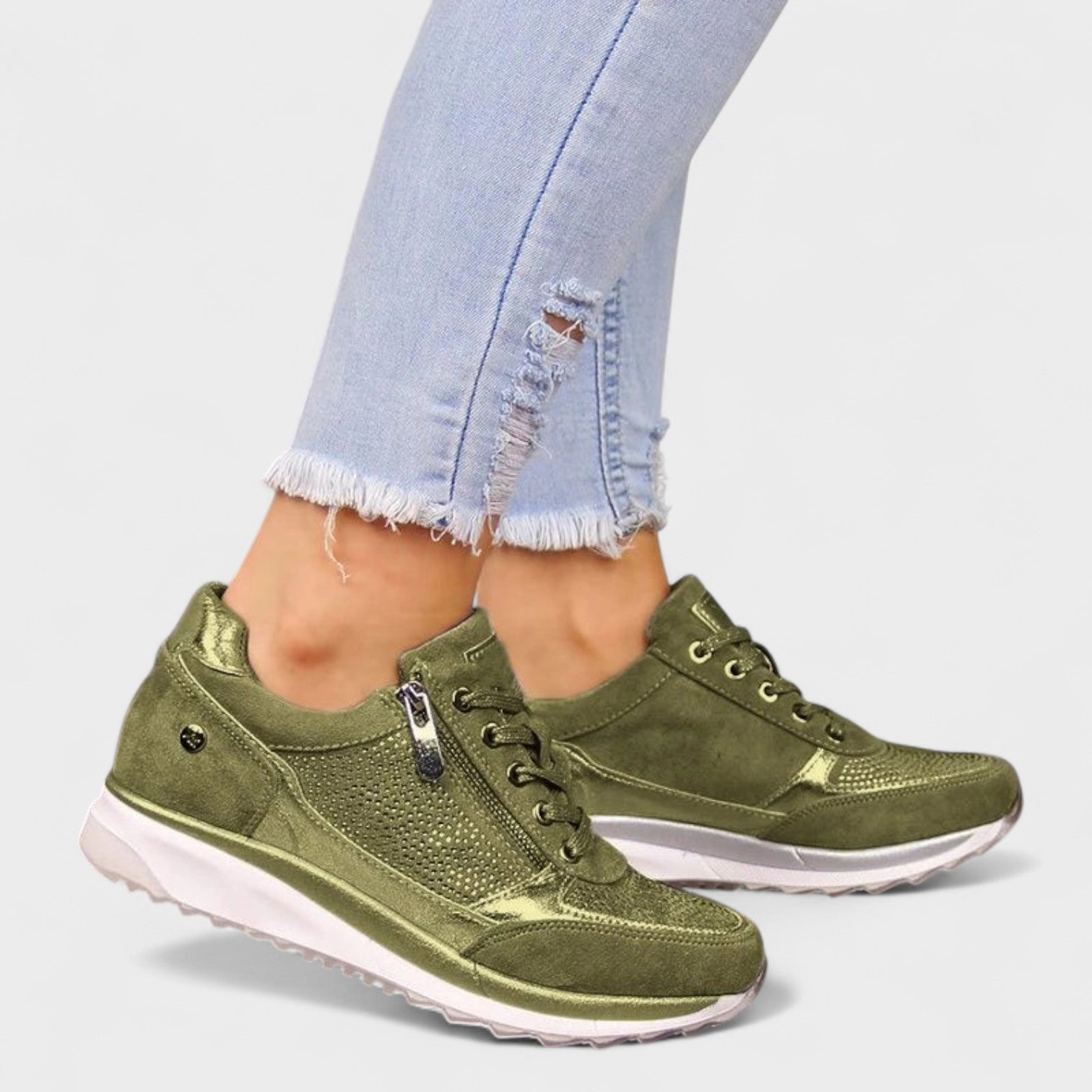 L'LEVANI™ | MIRJAM - CHAUSSURES ORTHOPÉDIQUES AVEC FERMETURE ÉCLAIR