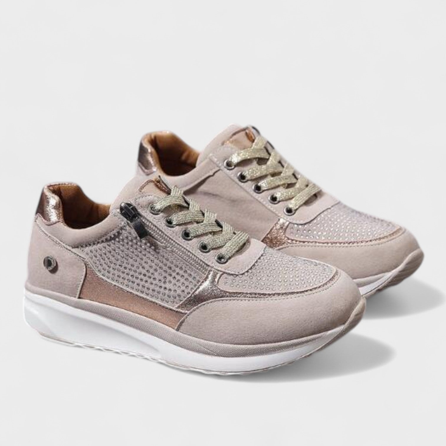 L'LEVANI™ | MIRJAM - CHAUSSURES ORTHOPÉDIQUES AVEC FERMETURE ÉCLAIR