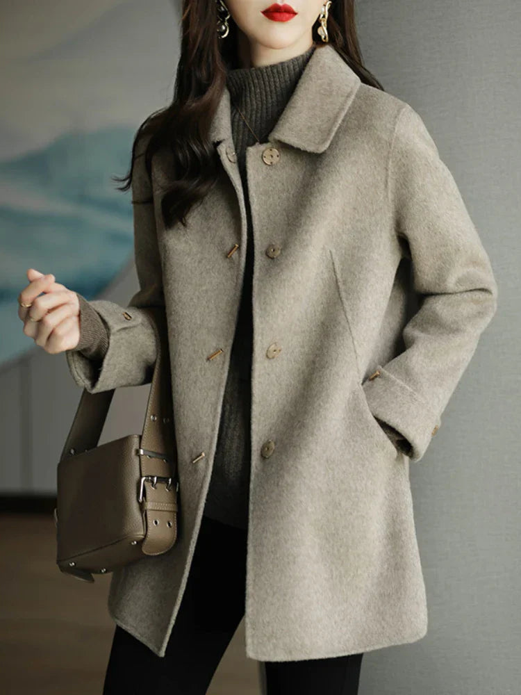 L'LEVANI™ | Manteau Chic En Laine