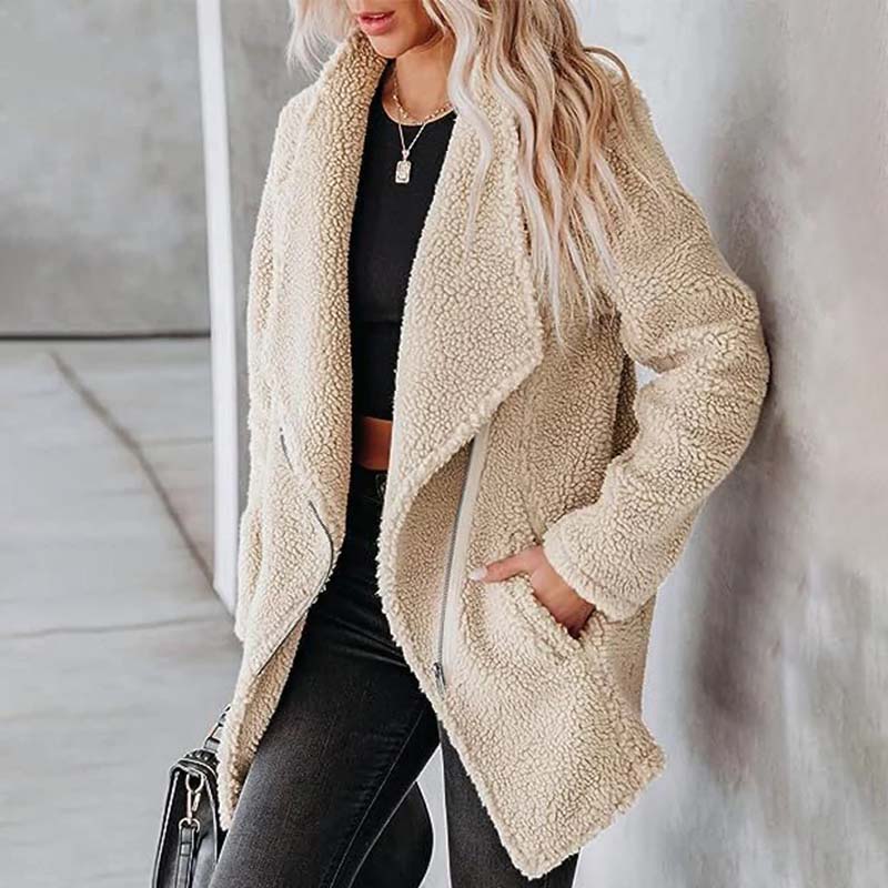 L'LEVANI™ | Manteau En Peluche Chaud Décontracté