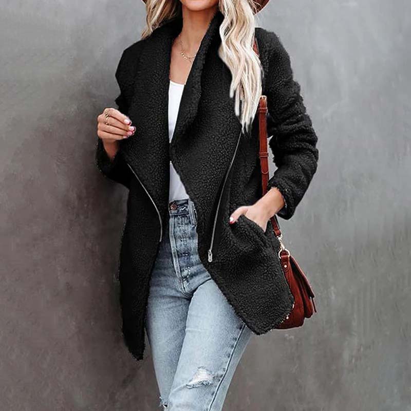 L'LEVANI™ | Manteau En Peluche Chaud Décontracté