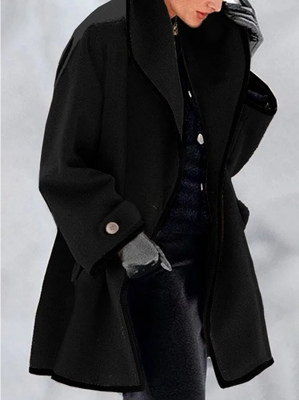 L'LEVANI™ | Manteau Élégant 3/4 En Laine