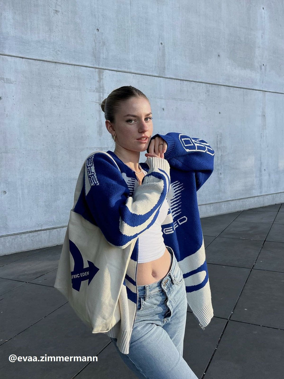 L'LEVANI™ | ODILE - CARDIGAN DE COURSE SPEED RACING