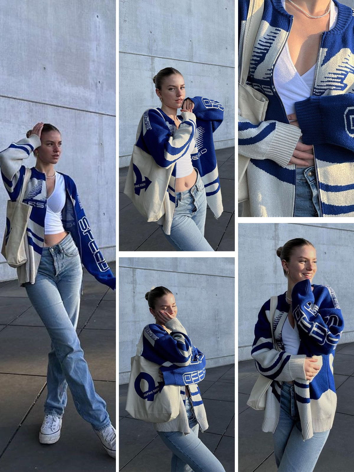 L'LEVANI™ | ODILE - CARDIGAN DE COURSE SPEED RACING