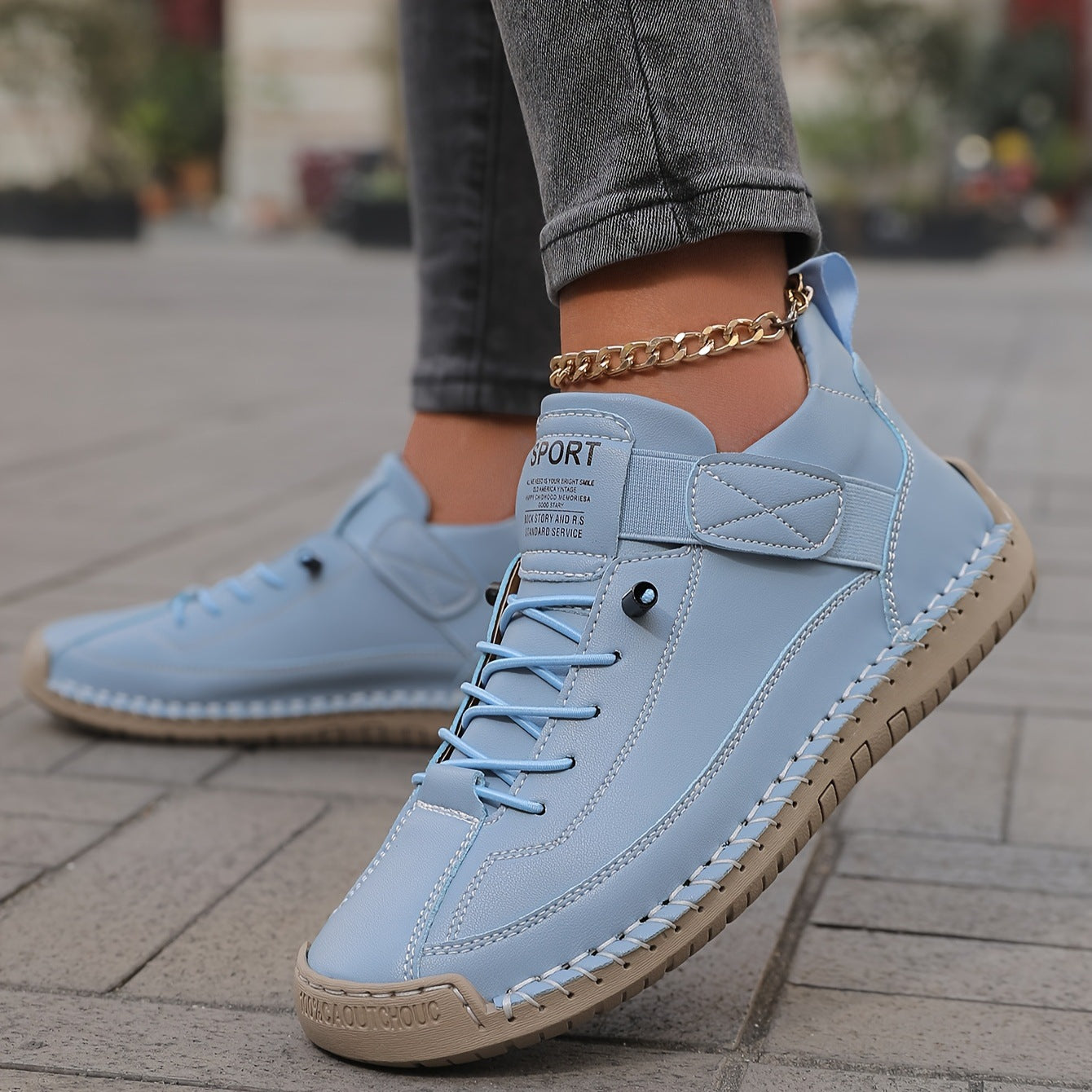 L'LEVANI PARIS ~ Baskets confortables et soutenantes