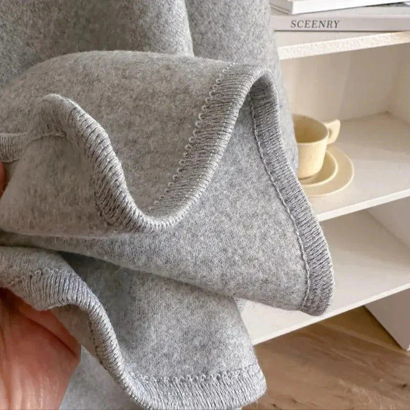 L'LEVANI PARIS - Châle poncho long