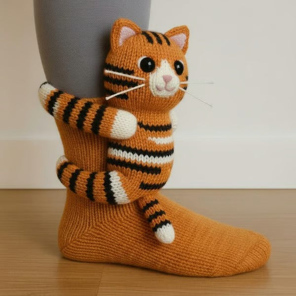 L'LEVANI PARIS™ Chaussettes Animales