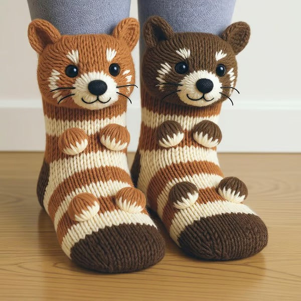 L'LEVANI PARIS™ Chaussettes Animales