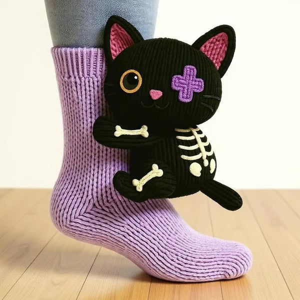 L'LEVANI PARIS™ Chaussettes Animales