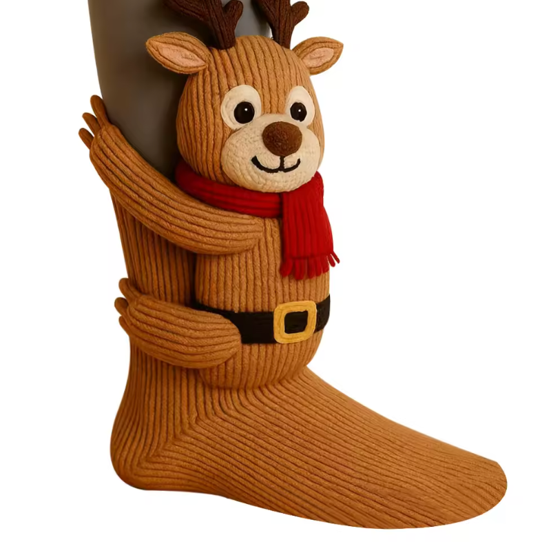 L'LEVANI PARIS™ Chaussettes Animales