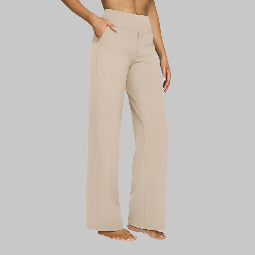 L'LEVANI™ | Pantalon Kalila Extensible Confortable & Anti-Cellulite