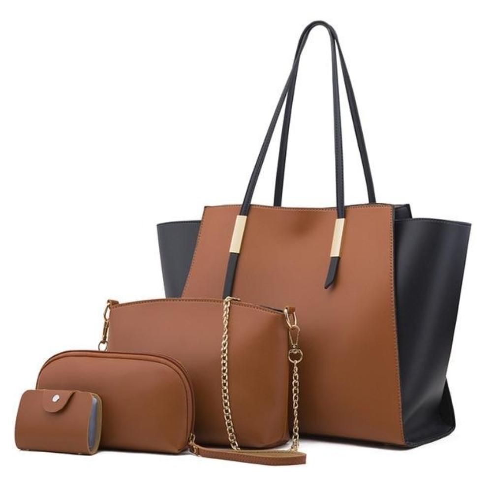 L'LEVANI™ | RUBY - ENSEMBLE DE 4 SACS FOURRE-TOUT DE LUXE