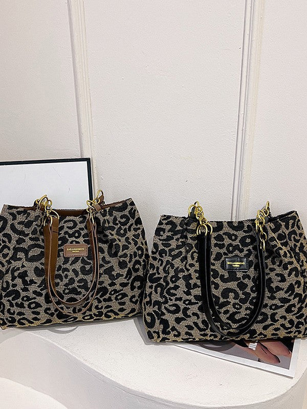 L'LEVANI™ | SAC ÉPAULE LÉOPARD - ÉLÉGANCE SAUVAGE