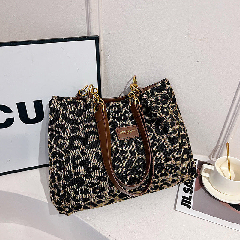 L'LEVANI™ | SAC ÉPAULE LÉOPARD - ÉLÉGANCE SAUVAGE