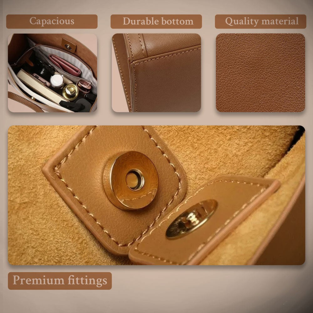 L'LEVANI™ | SAVANNAH - SAC DESIGNER SOFT RO