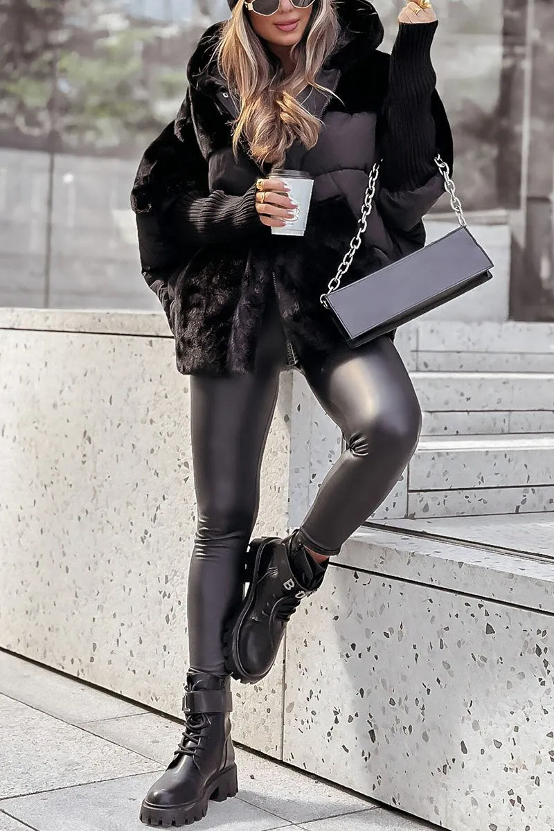 L'LEVANI™ | Veste Bomber Avec Capuche Pour Femme