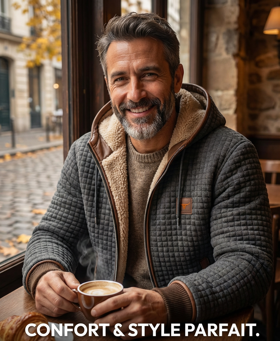 MATHIS™ | VESTE MATELASSÉE POLAIRE