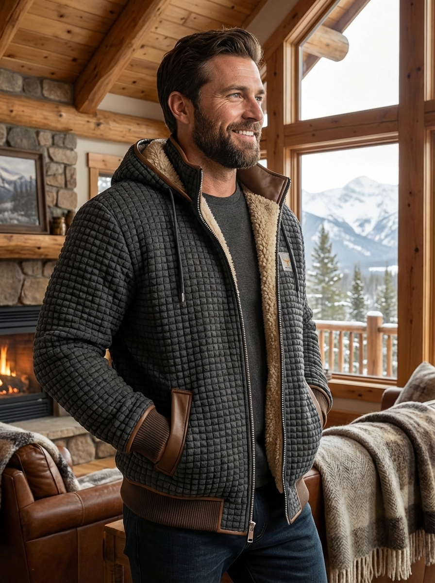 MATHIS™ | VESTE MATELASSÉE POLAIRE