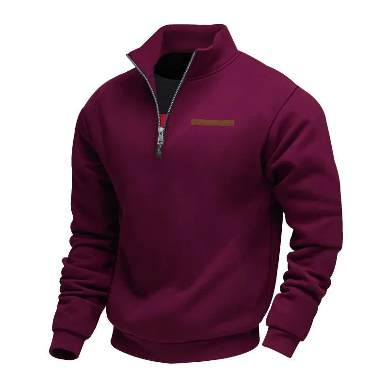 Philippe™ - Sweat-shirt en polaire décontracté pour hommes