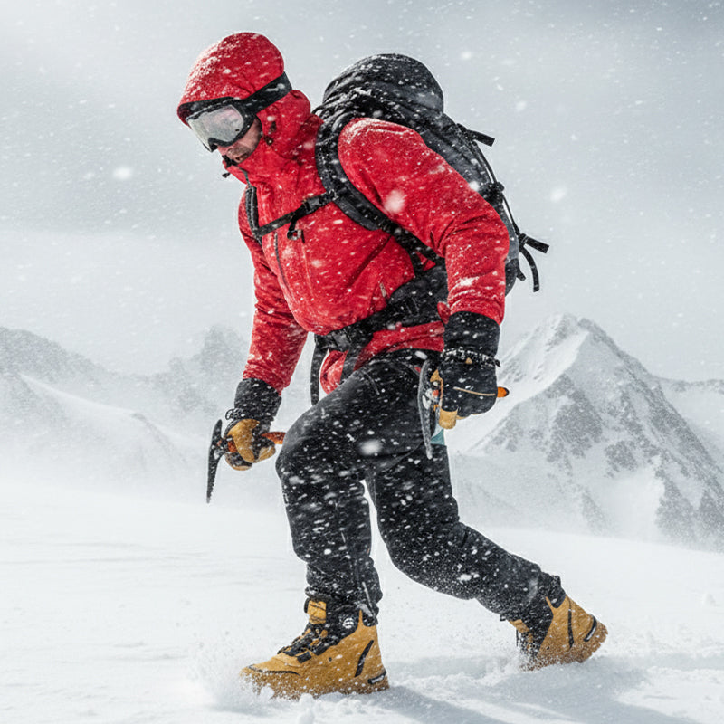  Chaussures de travail à boucle pivotante pour l'extérieur (imperméables, antidérapantes, confortables et respirantes)