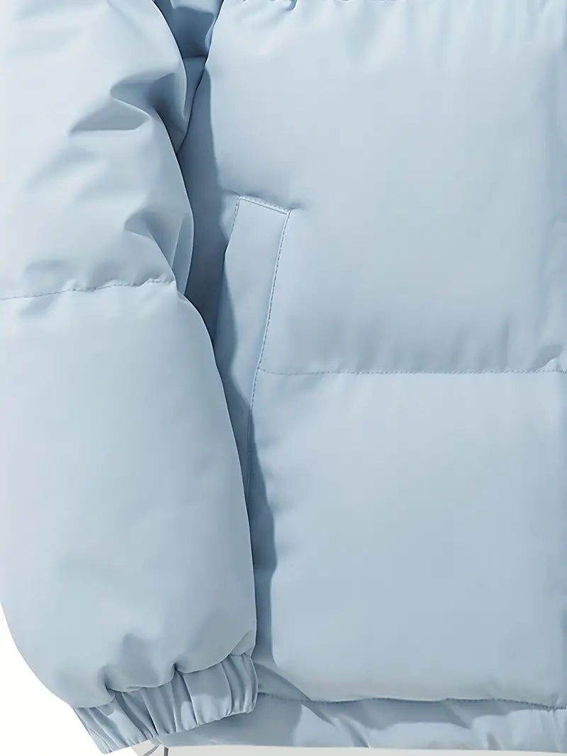  L'LEVANI™ | ANNA - VESTE D'HIVER DOUBLÉE AVEC CAPUCHE